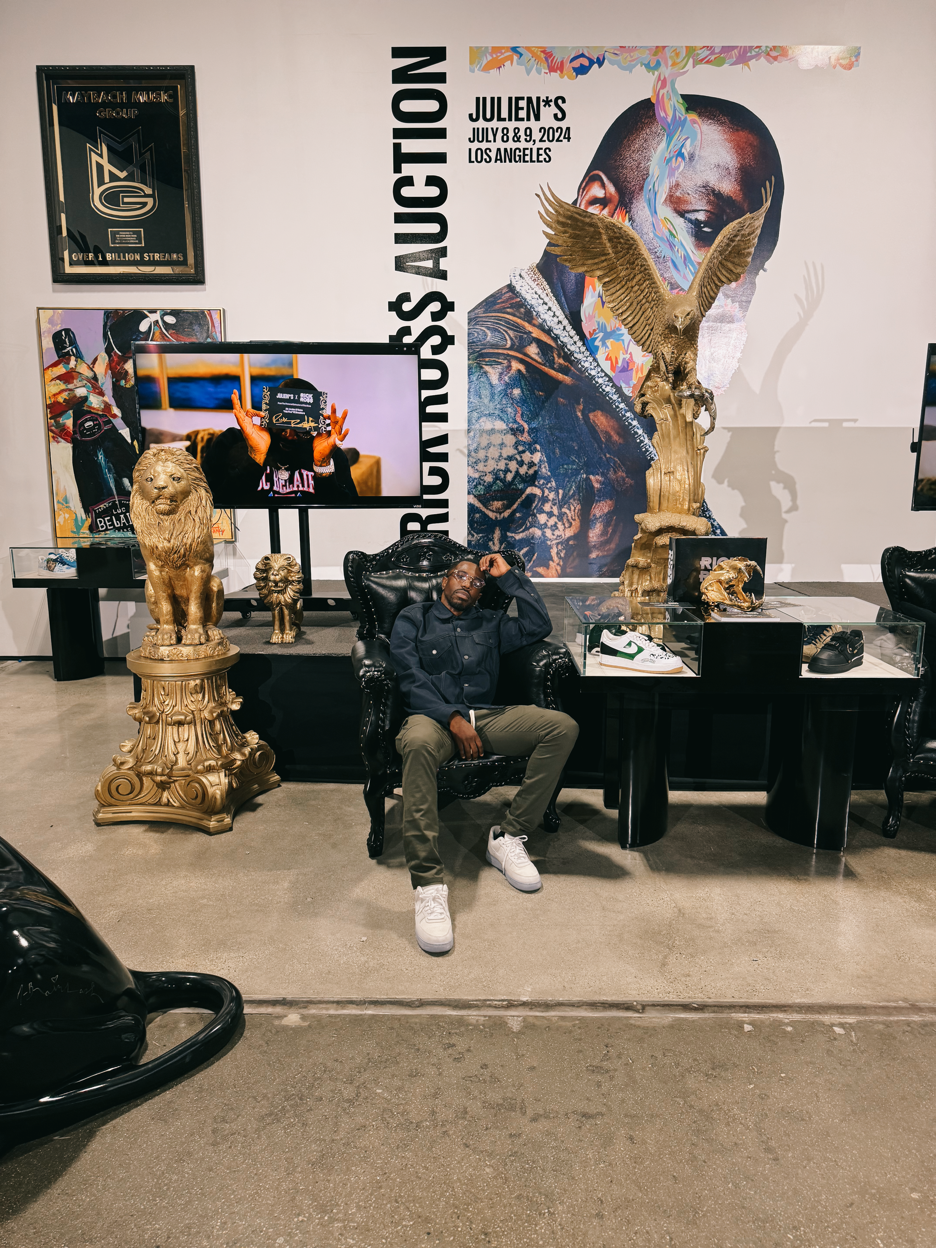 Julius Young — Head of Sale, Push It to the Limit: Luxury & Lifestyle — A Rick Ross Auction, Julien's Auctions